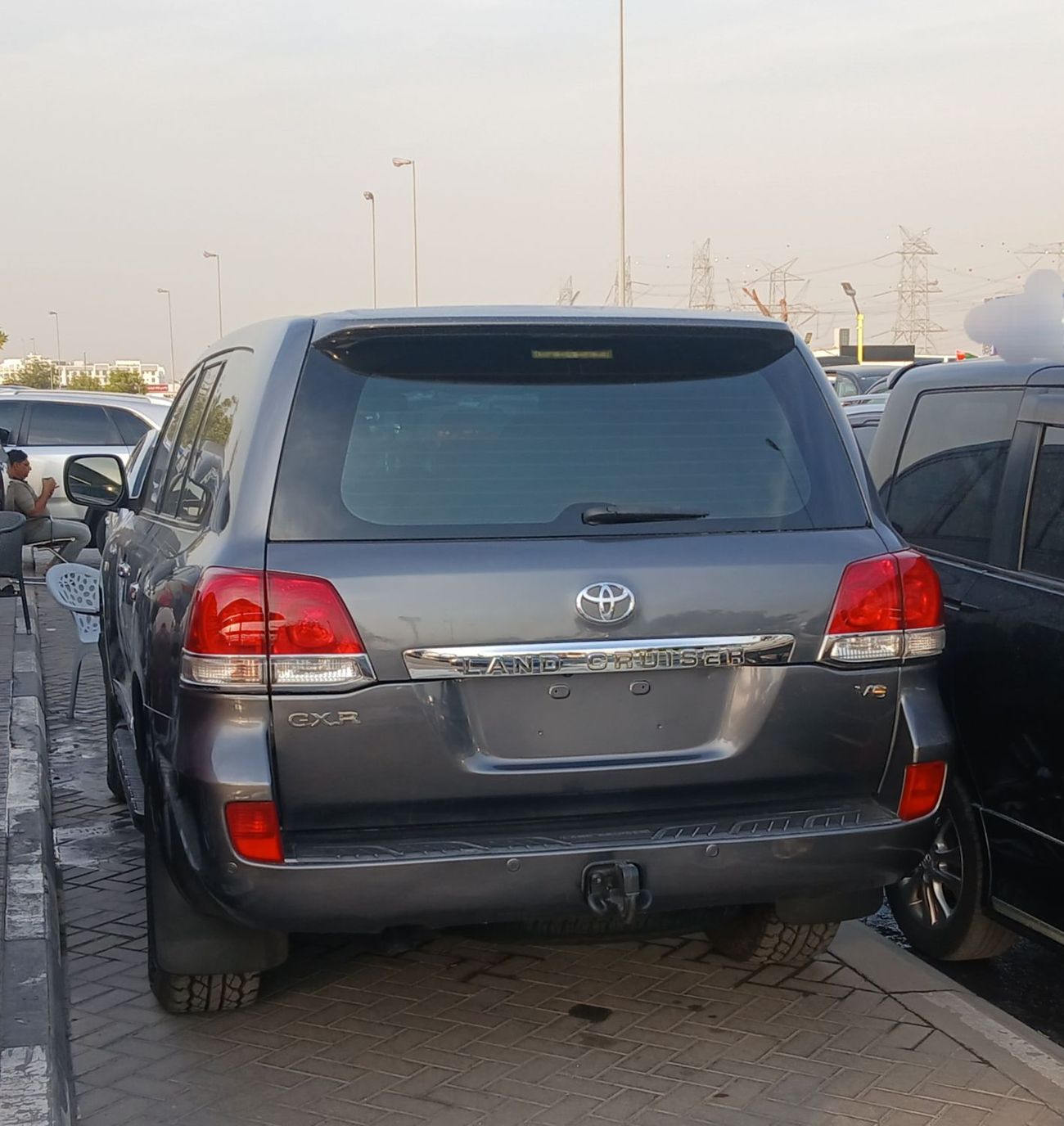 Toyota Land Cruiser Toyota landcruise 2014Model 4.0 v6 GXR petrol Engine Colour Grey push start Transmission Automatic I