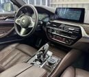 BMW M550i Std 4.4L 4.4 L,V8 | One Owner | Excellent |GCC Specs