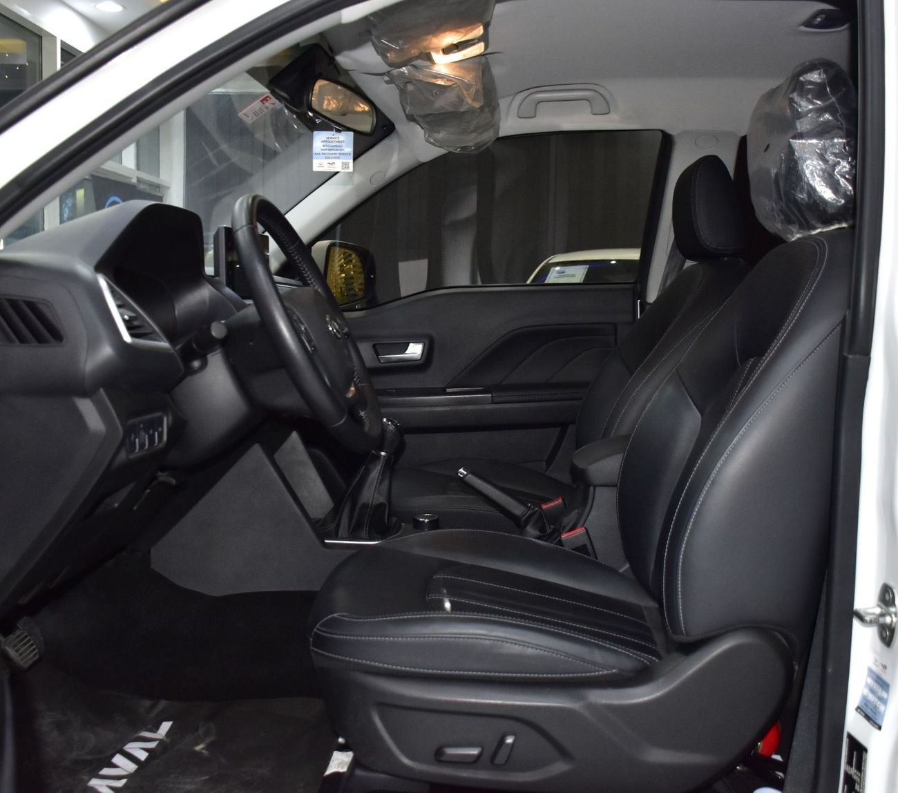 جريت وول وينغل EXCELLENT DEAL for our Great Wall Wingle 7 - 4x4 ( 2023 Model ) in White Color GCC Specs