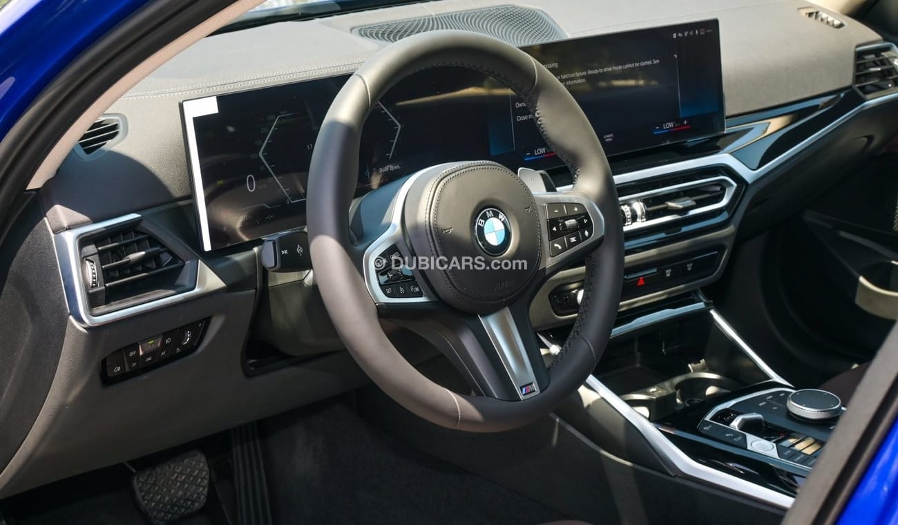 BMW 320i i 2023 M SPORT KIT!! FIVE YEARS WARRANTY!! THREE YEARS SERVICE CONTRACT