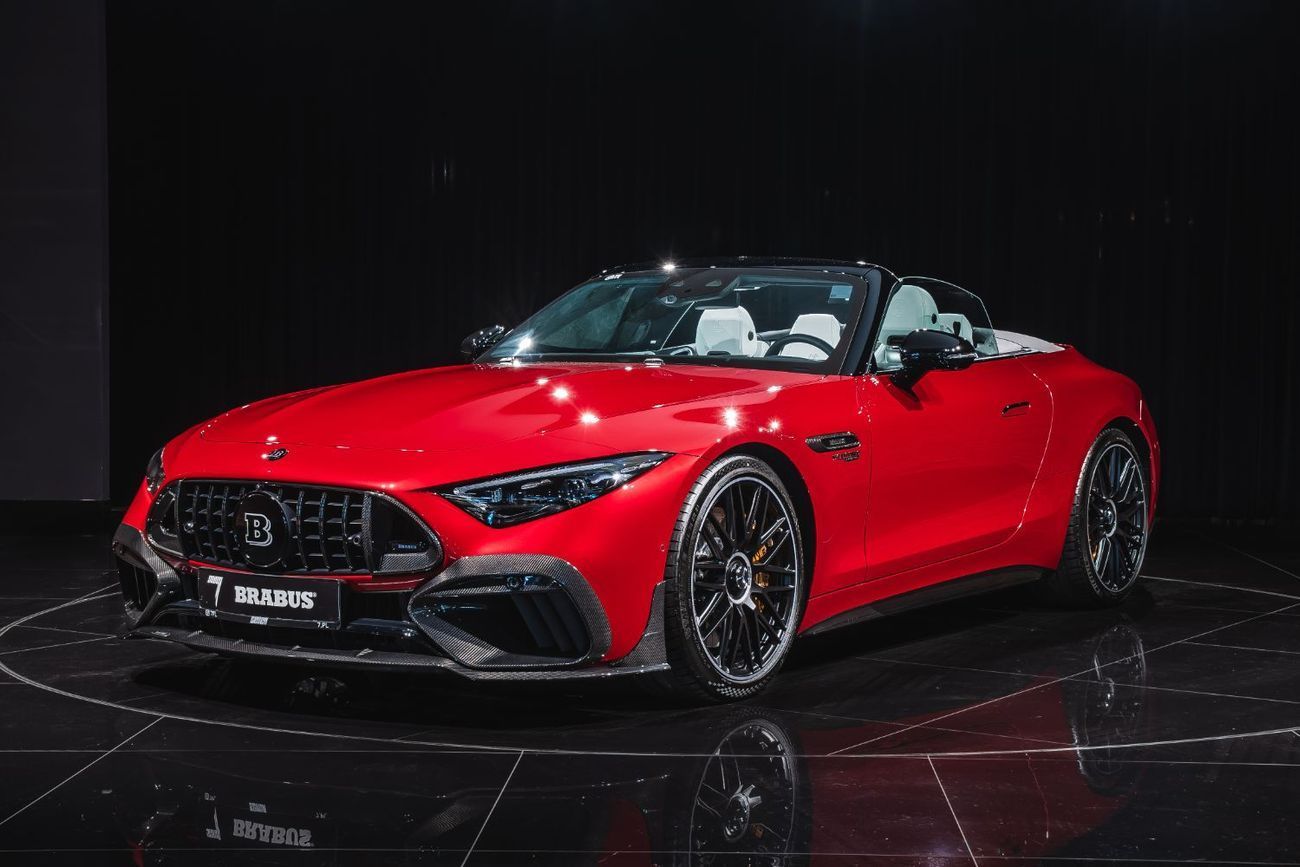 Mercedes-Benz SL 63 AMG Ceramic Brakes + Lift + Burmester 3D + Wheels R21