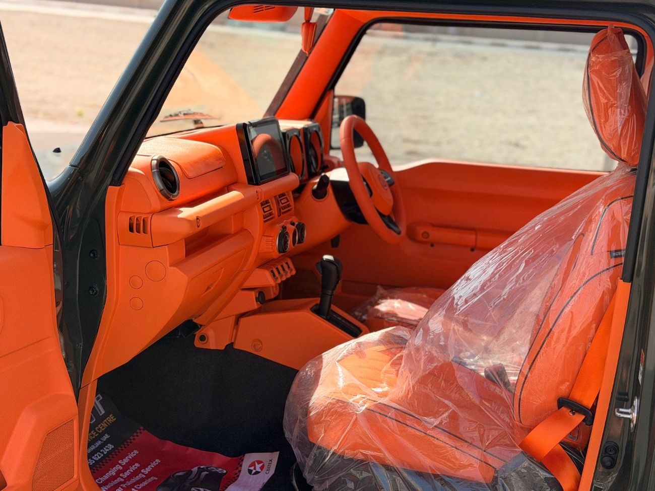 Suzuki Jimny Export from Australia