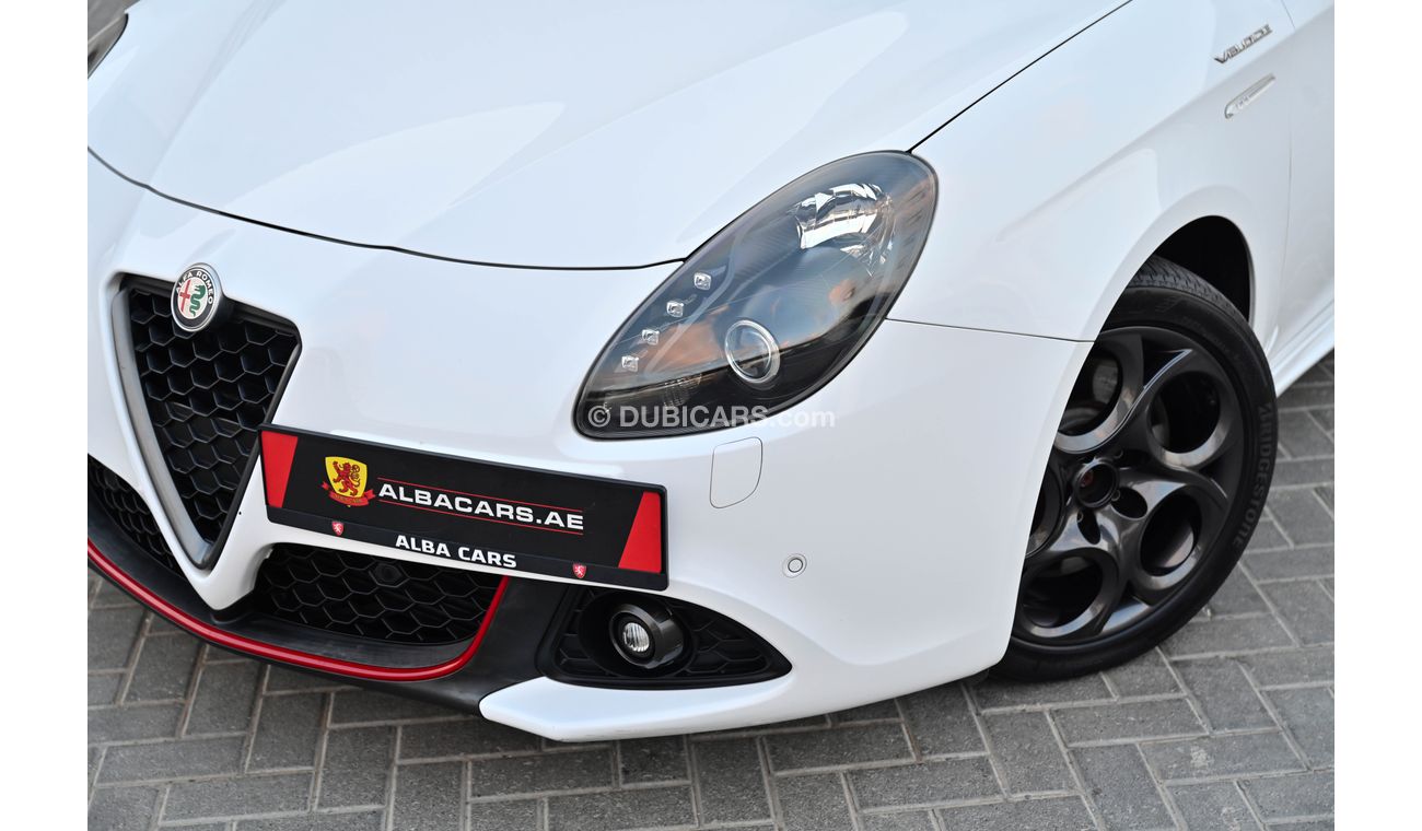 Alfa Romeo Giulietta Veloce | 1,526 P.M  | 0% Downpayment | Amazing Condition!