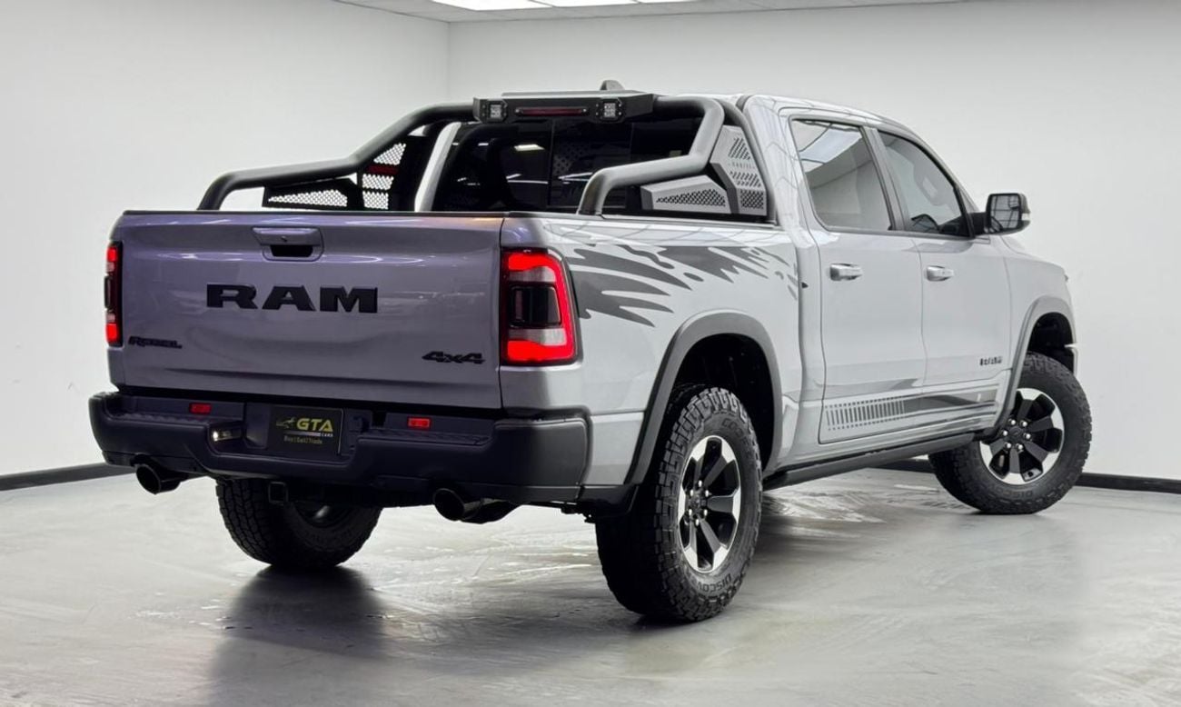 RAM 1500 REFERENCE Rebel Crew Cab 5.7L 2021 Dodge RAM 1500 Rebel, 2028 Dodge Warranty + Service Pack, Full Do