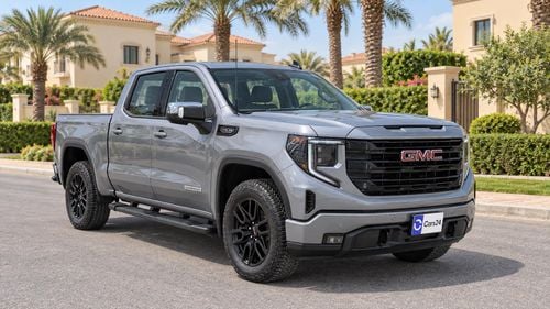 GMC Sierra 1500 REG/CAB ELEVATION 2025 | AED 2814/Month | 0 DP | 30 Day Return | Warranty | Service History
