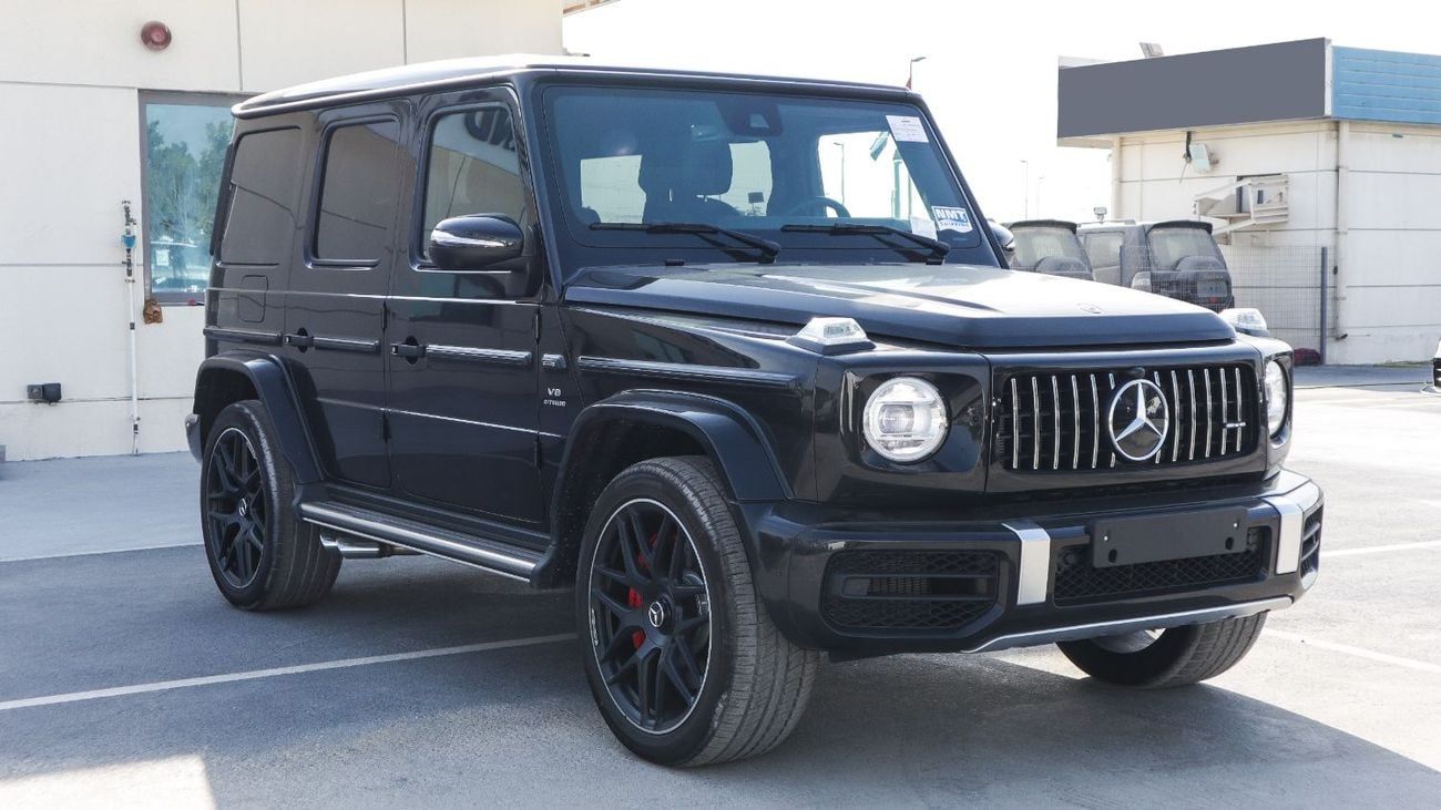 مرسيدس بنز G 63 AMG ECT0033 - Mercedes G63 - 4.0L Petrol Auto Black