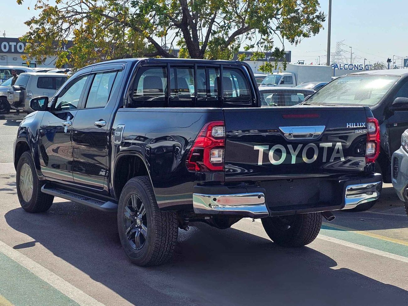 Toyota Hilux WIDE BODY / 4.0L V6 A/T  PETROL / PUSH START / 4WD (CODE # HP40AF)