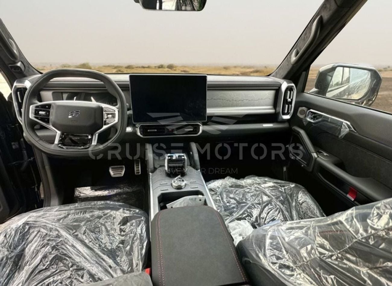 جيتور T2 Traveler Conquest Pro . 2.0 . Automatic . Petrol . SUV/Crossover . Four Wheel Drive . 5 Seats . 5 Do