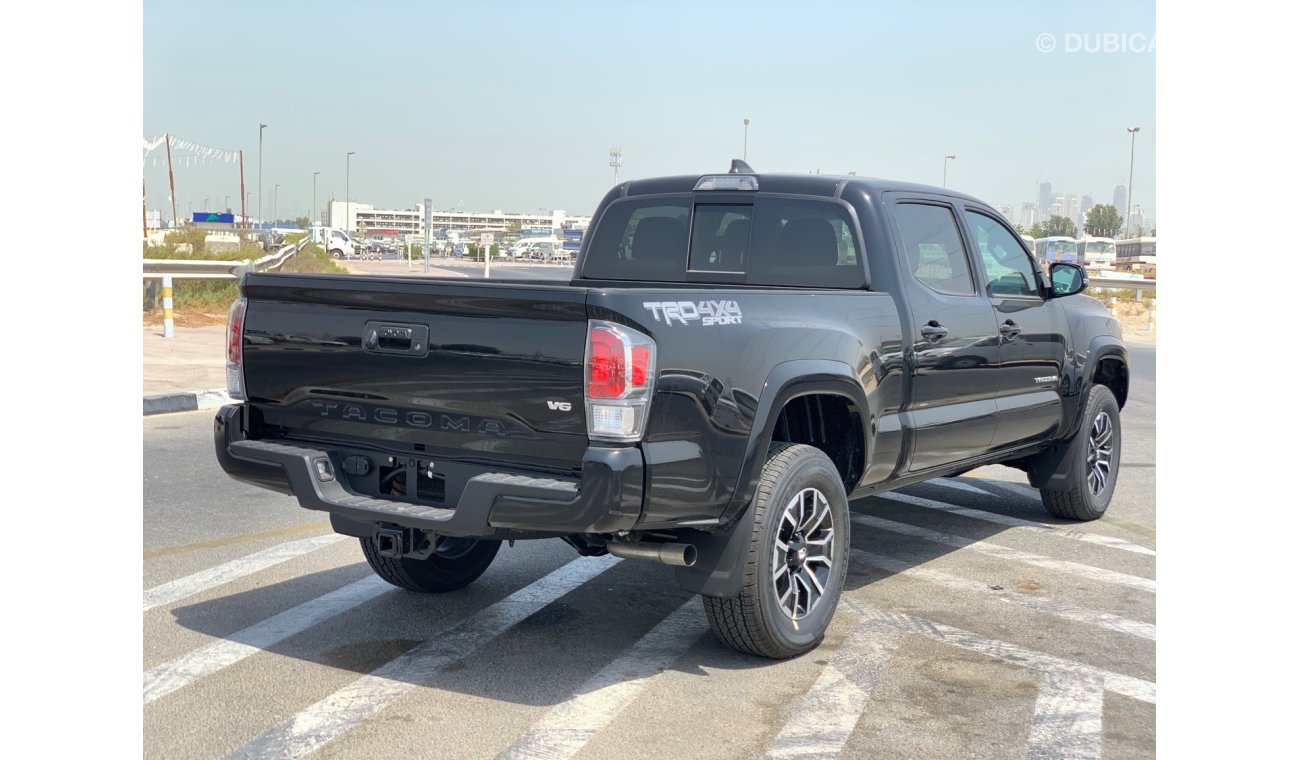 Toyota Tacoma TRD SPORT 4*4 MODEL 2021 CANADIAN SPECS