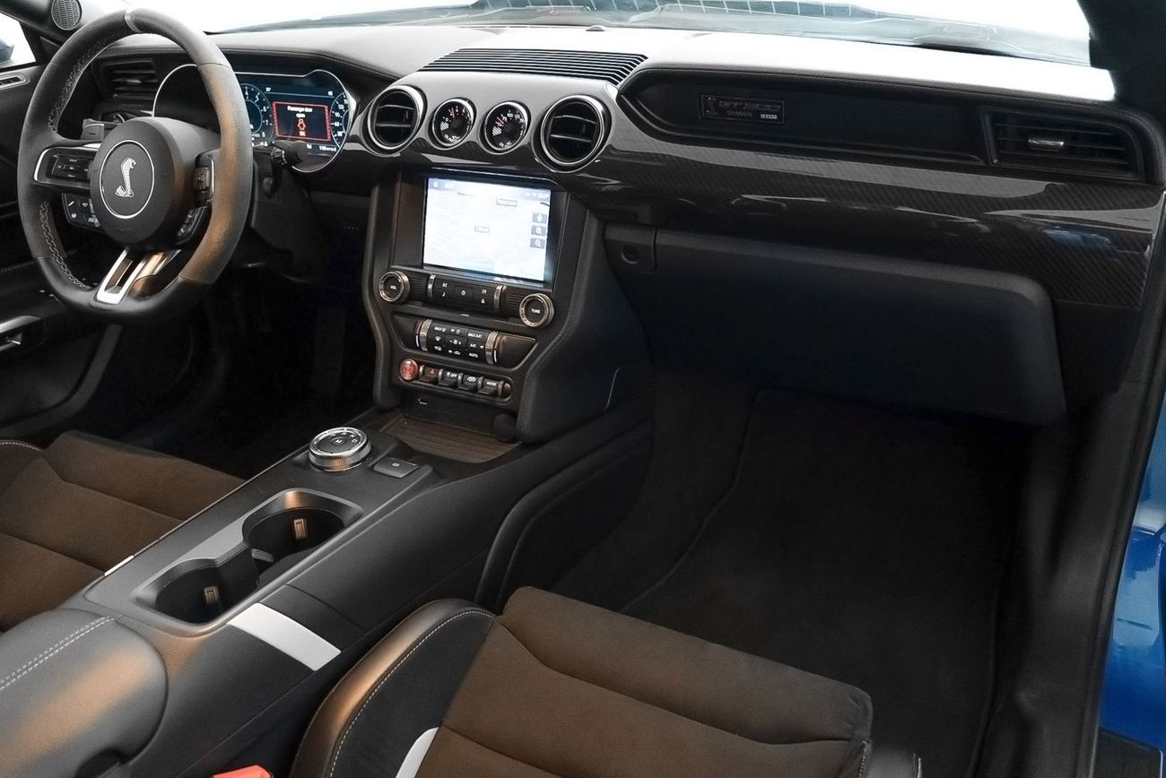 فورد موستانج Shelby GT500 / Ford Warranty and service / FSH