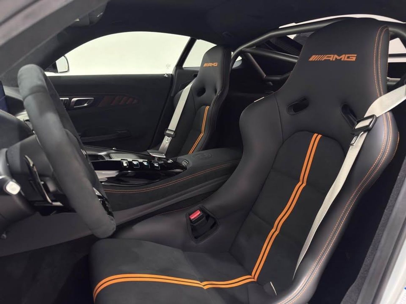 Mercedes-Benz AMG GT Black Edition