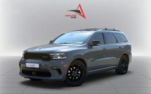 Dodge Durango GT 3.6L (290 HP) | 2023 | GCC SPECS | AGENCY WARRANTY & SERVICE HISTORY | AED 2,220 per month