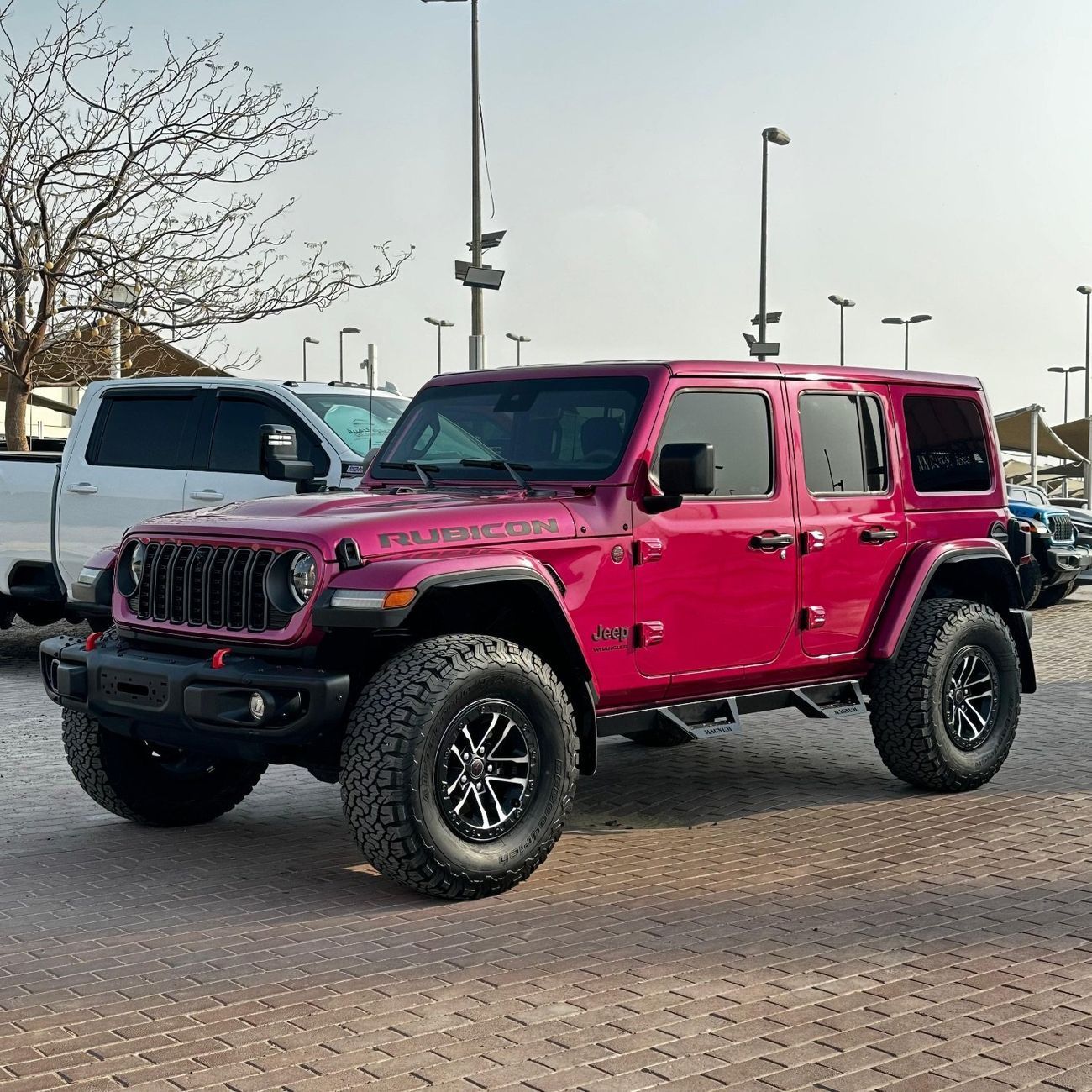 Jeep Wrangler Rubicon X 3.6L