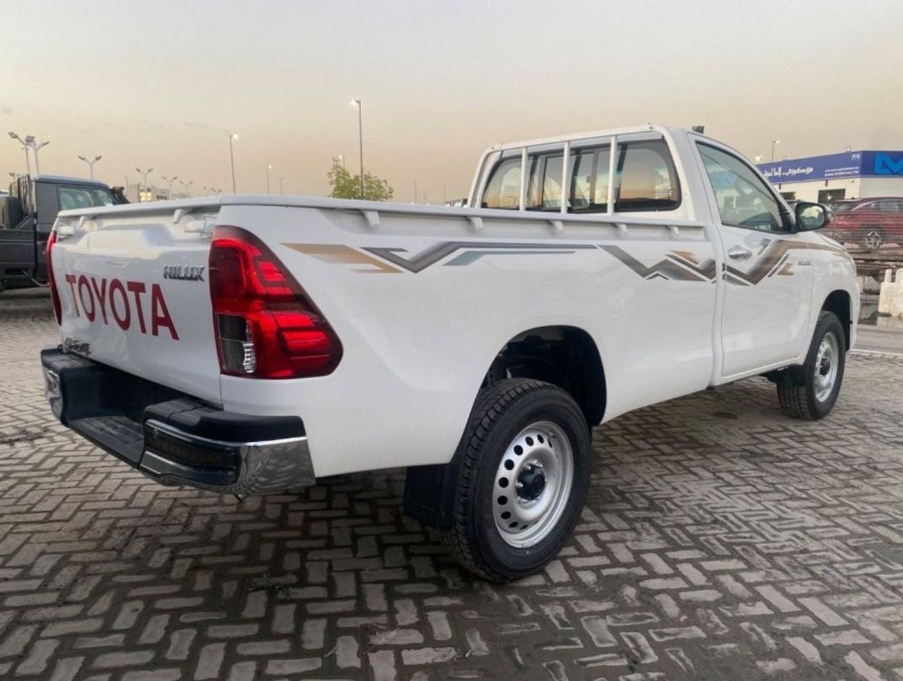 Toyota Hilux 2.7L