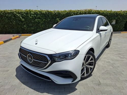 Mercedes Benz E220 Mercedes-Benz  E220d 2025 full option