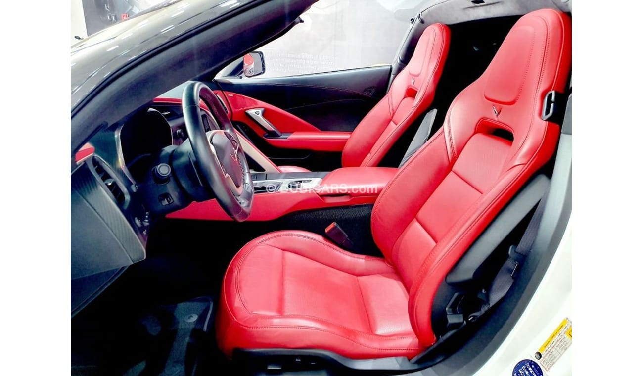 Chevrolet Corvette C7 STINGRAY Z51 3LT - 2016 - GCC - UNDER WARRANTY - FULL OPTION