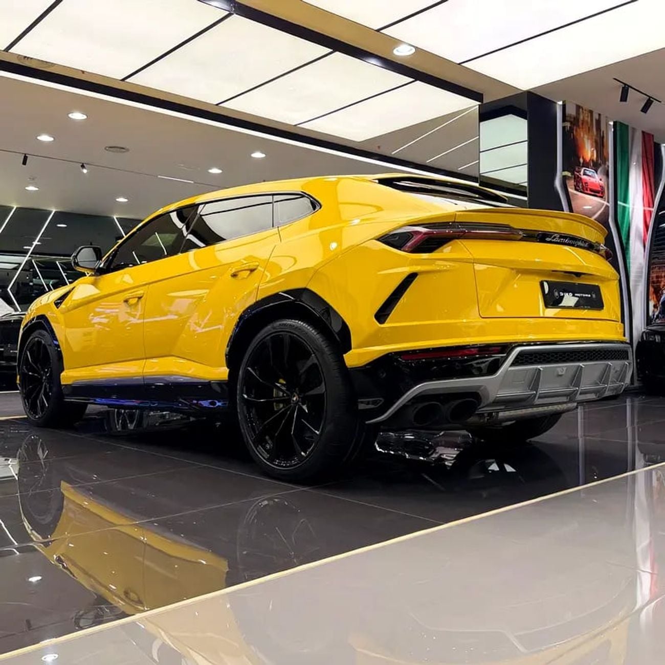 لامبورغيني اوروس BRAND CONDITION