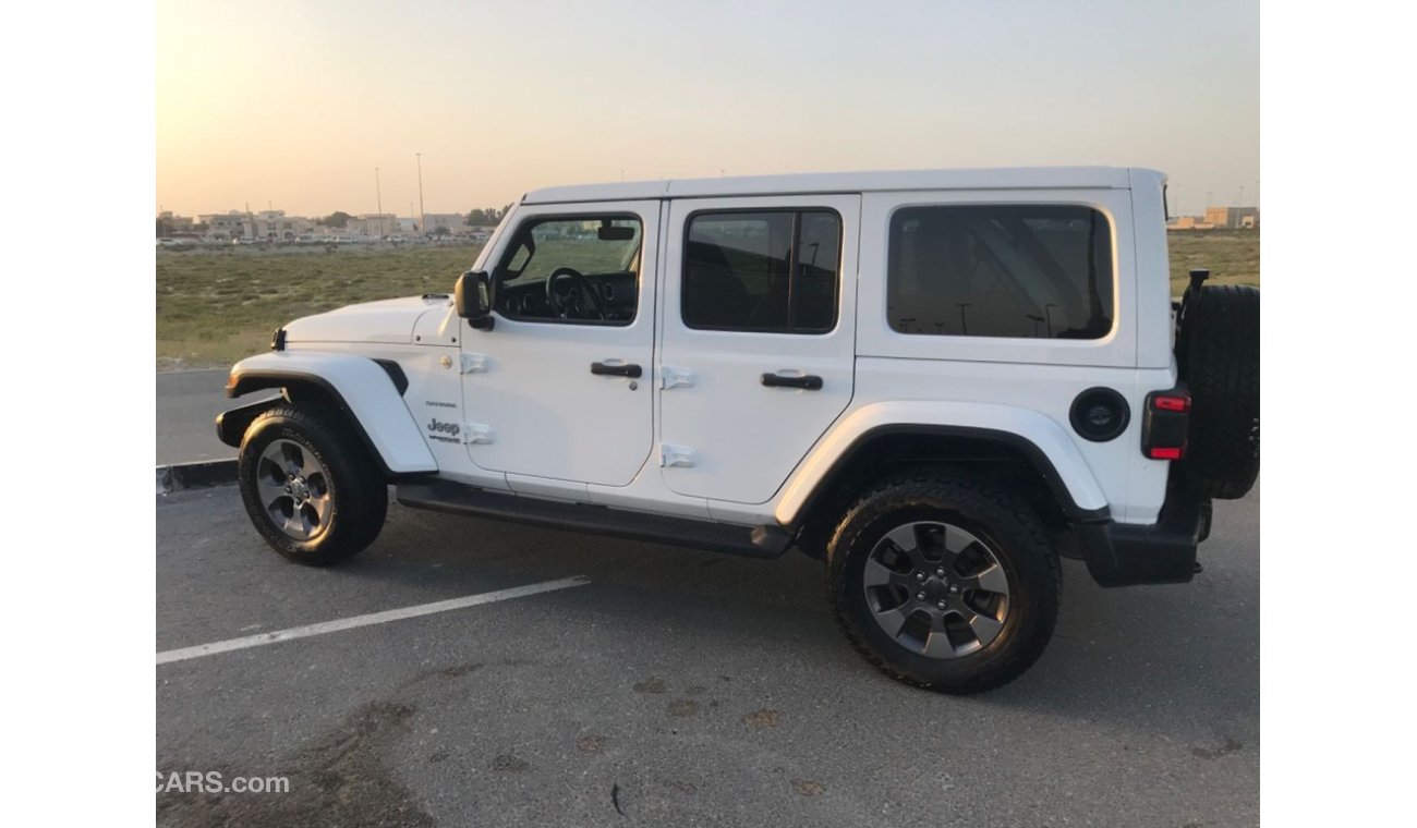 Jeep Wrangler sahara 2018