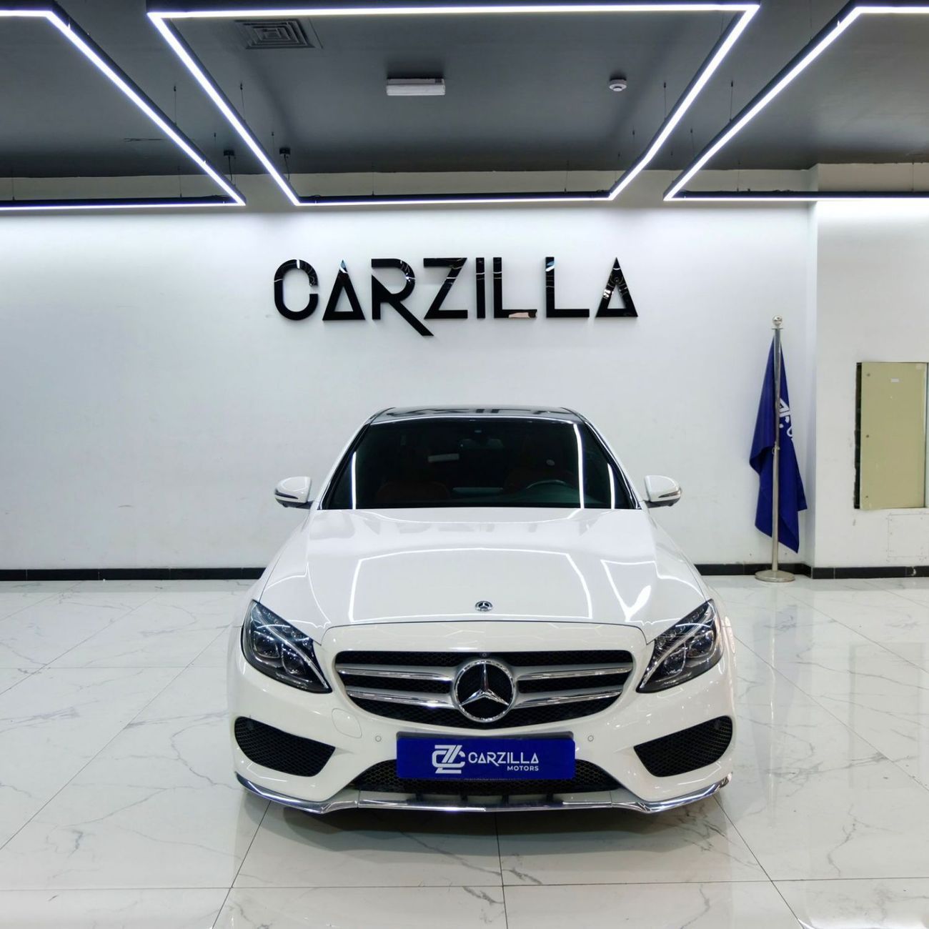 Mercedes-Benz C 200 Mercedes Benz C200 2018 | Pristine Condition | GCC Specs