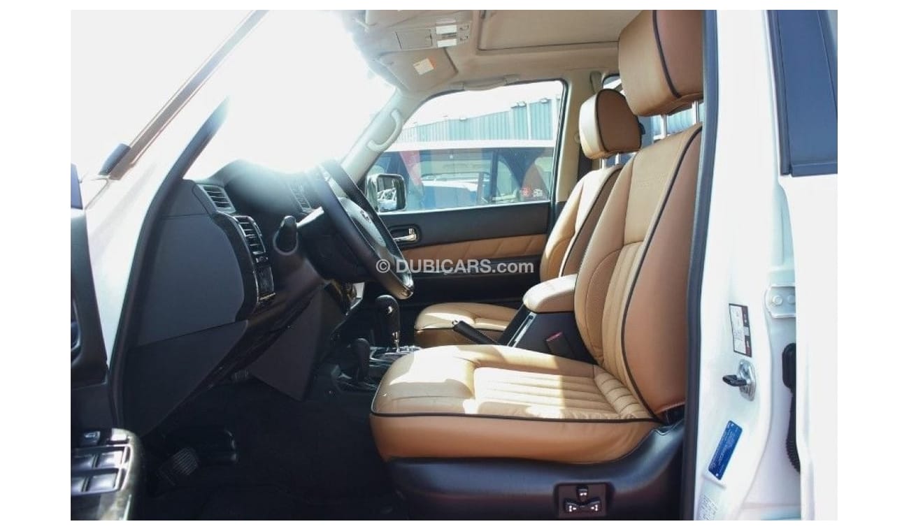 نيسان باترول سوبر سفاري V6 A/T, GCC, UNDER WARRANTY FROM LOCAL DEALR