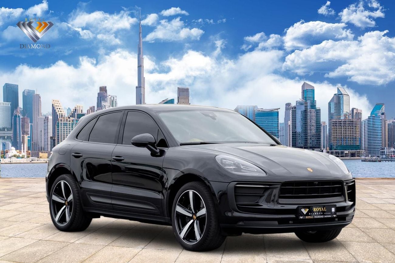 Porsche Macan STD | GCC | full service history