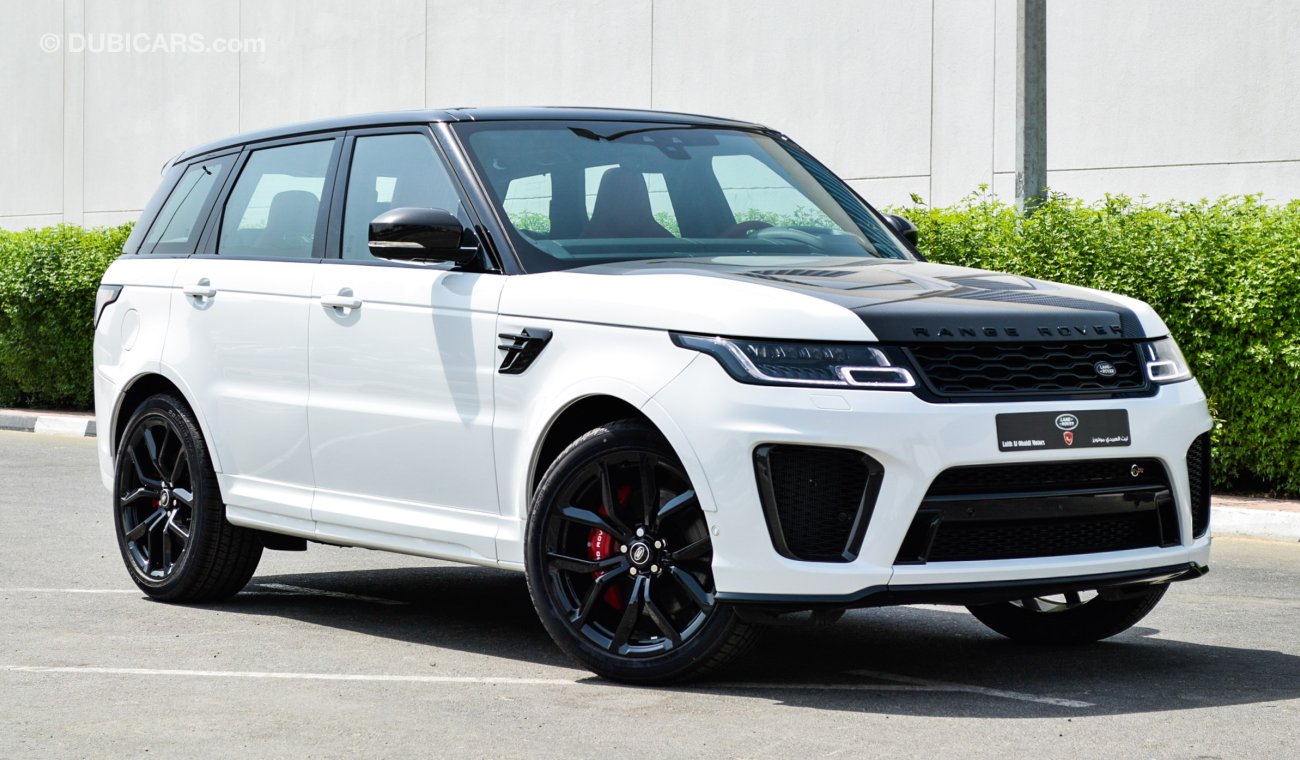 Land Rover Range Rover Sport SVR with Original Carbon Fiber