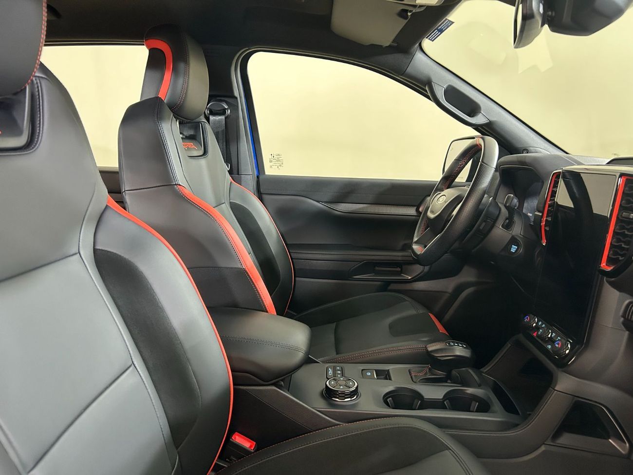 Ford Ranger Raptor 3.0T (392 HP) V6 RDP6224T RANGER RAPTOR DC 4WD 3.0L PETROL AT LTHR + TOW BAR