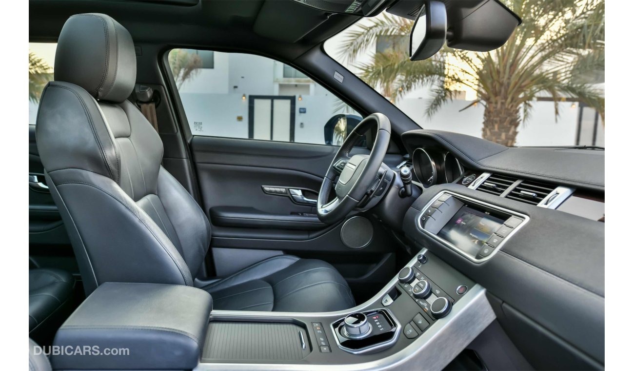 Land Rover Range Rover Evoque - Fully Agency Serviced - Agency Warranty Until 2021- AED 2330 Per Month - 0% DP