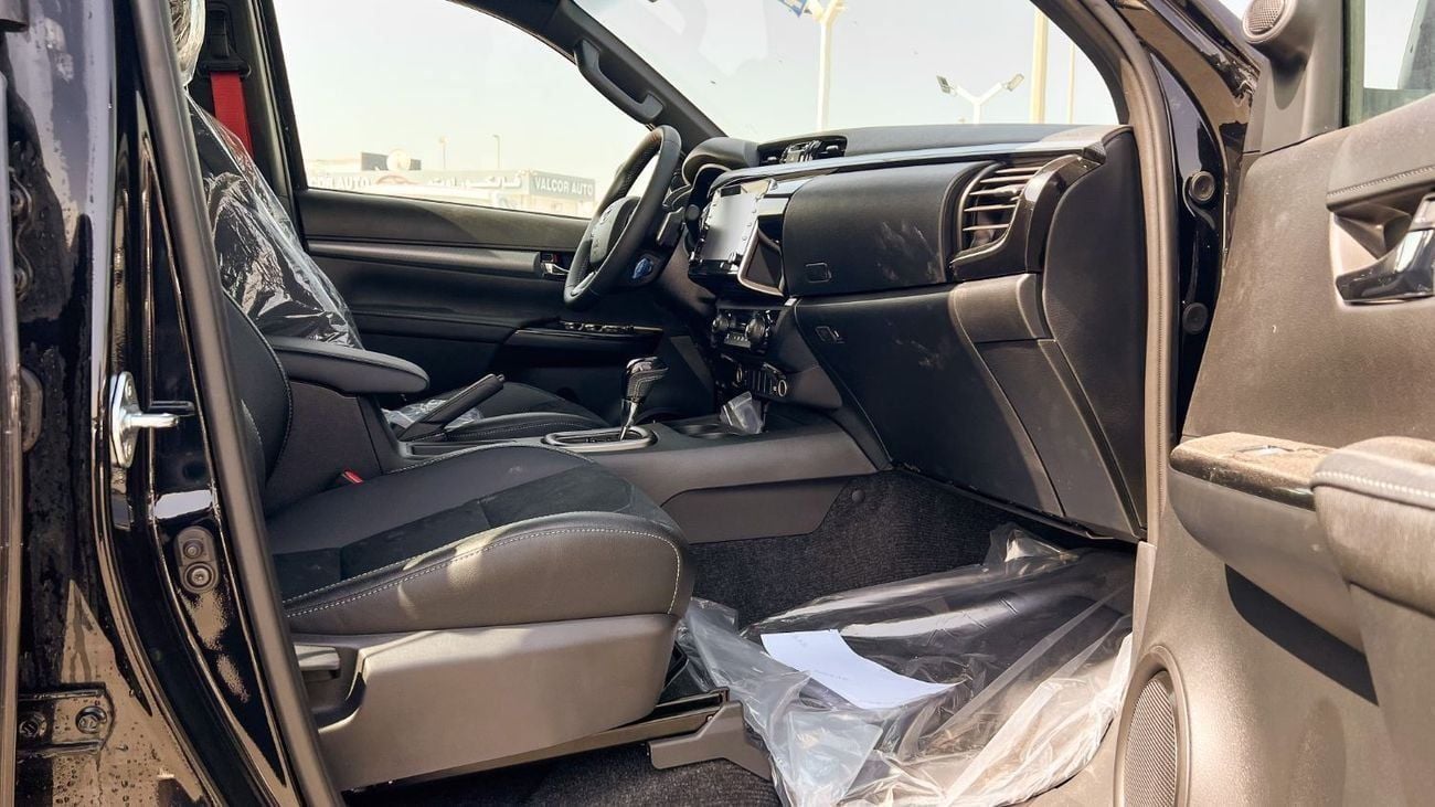 تويوتا هيلوكس EXPORT ONLY - 2026 Toyota Hilux GR sport 4.0L