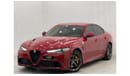 Alfa Romeo Giulia 2018 Alfa Romeo Giulia Quadrifoglio, Full Service History, Warranty, GCC