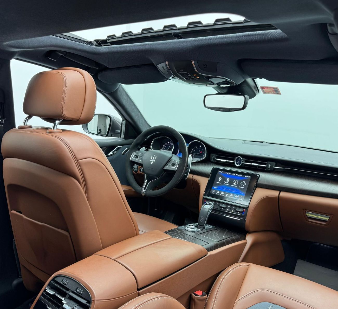 Maserati Quattroporte GTS 3.8L 2020 Maserati Quattroporte GTS GranLusso, 1 Year Warranty, Service History, GCC