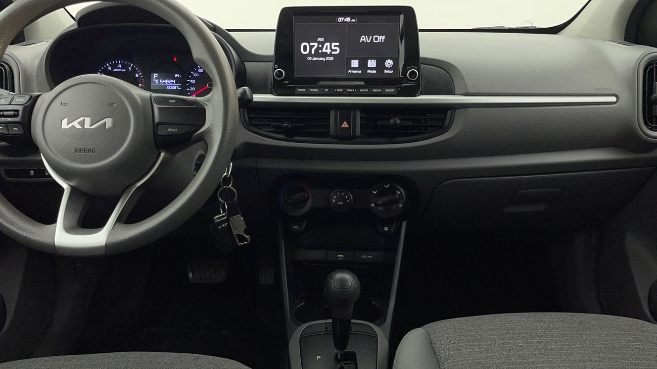 كيا بيكانتو LX 1.2 | بدون دفعة مقدمة | اختبار القيادة في المنزل