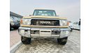 تويوتا لاند كروزر بيك آب TLC79 S/C PTR 4.0L V6 Winch Diflook Model 2022 New