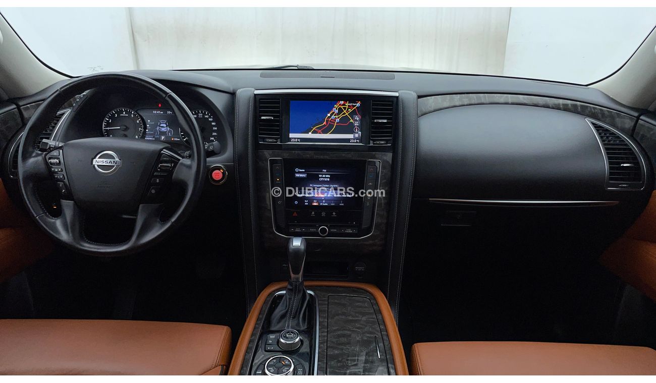 Nissan Patrol SE TITANIUM 4 | Zero Down Payment | Free Home Test Drive