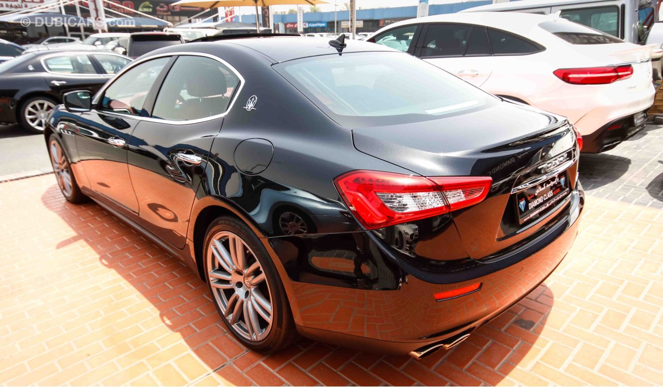 Maserati Ghibli