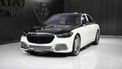 Mercedes-Benz S 500 4 MATIC LONG | LIMITED OFFER | IMMACULATE CONDITION | MAYBACH KIT