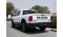 رام 1500 2017 # Extended Range Dodge Ram # 1500 # REBEL # 4 X4 # 5.7L HEMI VVT V8 # Fabric Bed Cover Bedliner