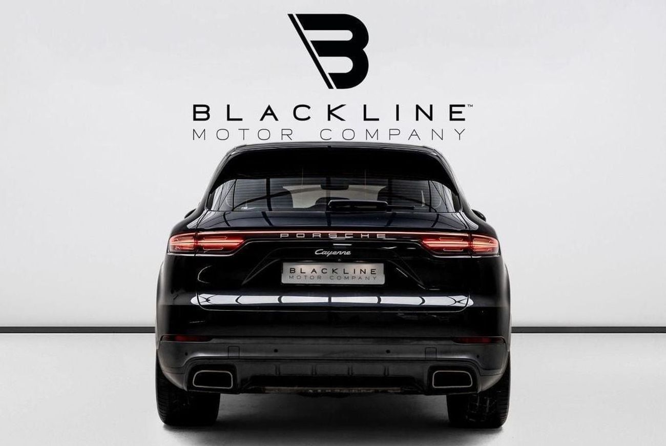 Porsche Cayenne Std 3.0L (335 HP) 2019 Porsche Cayenne, 1 Year Comprehensive Warranty, Full Service History, Low KMs