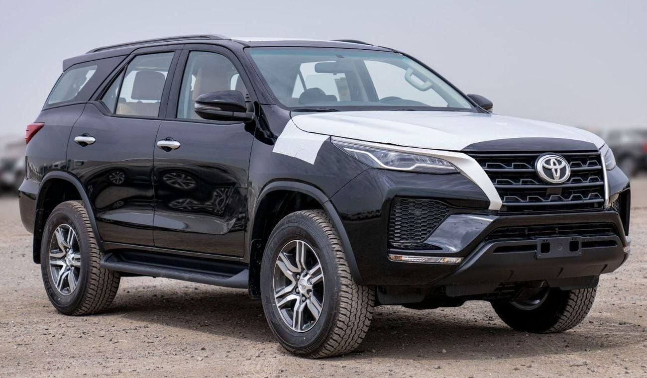 تويوتا فورتونر EXR FORTUNER 2.7L 4WD PETROL 2025