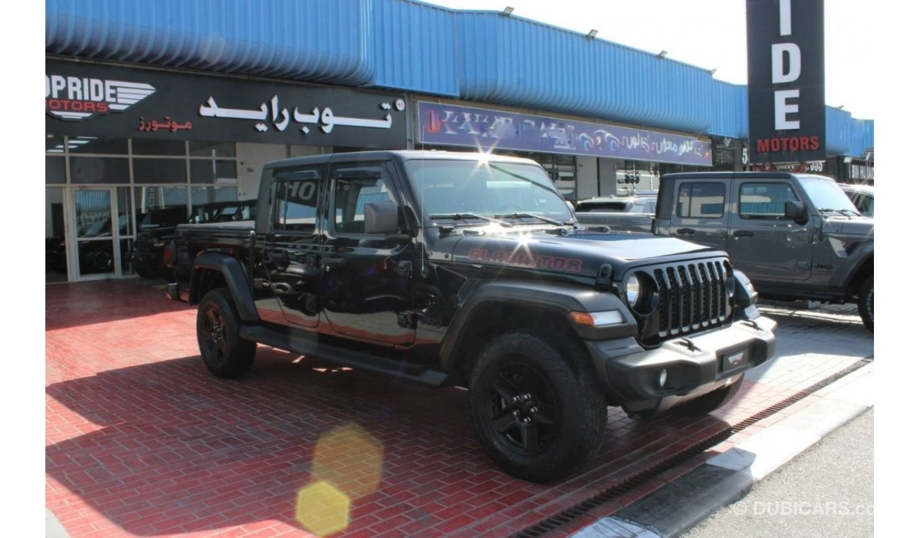 Jeep Gladiator GLADIATOR SPORT 3.6L 2020 FOR ONLY 1,917 AED MONTHLY