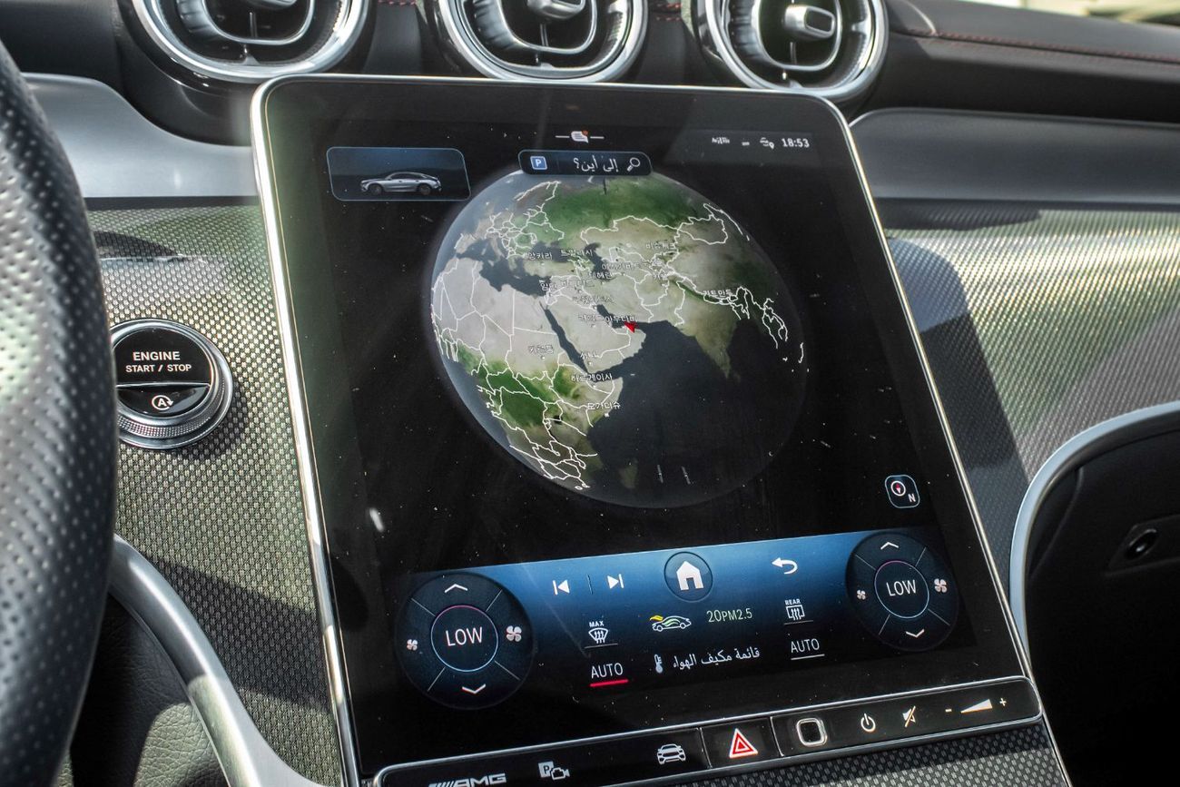 مرسيدس بنز GLC 43 AMG AMG
