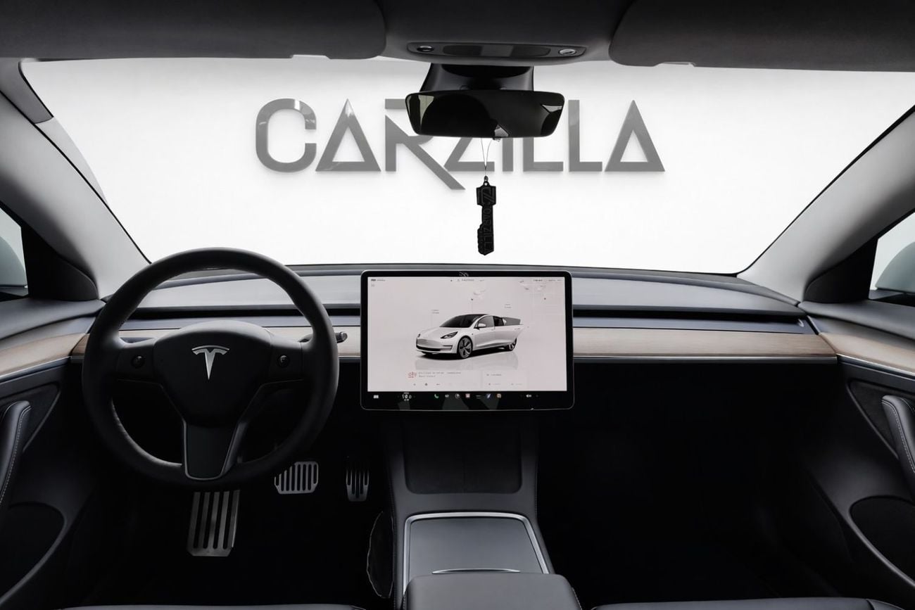 Tesla Model 3 Long Range (AWD) RAMADAN OFFER l AED 1,860 P.M l 0% Down Payment l Long Range | Tesla Warranty