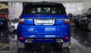 Land Rover Range Rover Sport SVR CARBON FIBER EDITION , 2022 , 0Km , (ONLY FOR EXPORT)