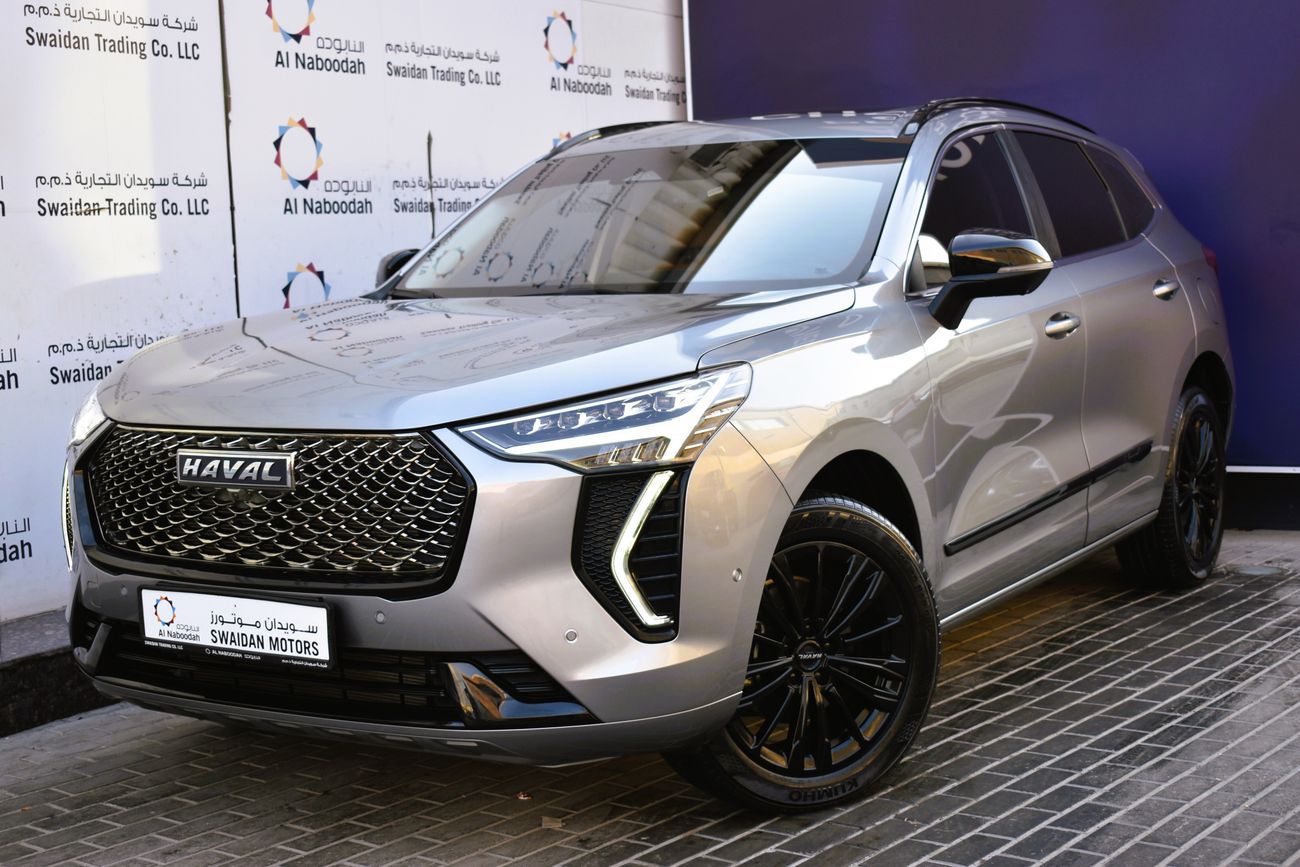 Haval Jolion AED 959 PM | 1.5L TC HIGH DELUXE 4X2 GCC 2023 AUTHORIZED DEALER MANUFACTURER WARRANTY UP TO 2029 OR
