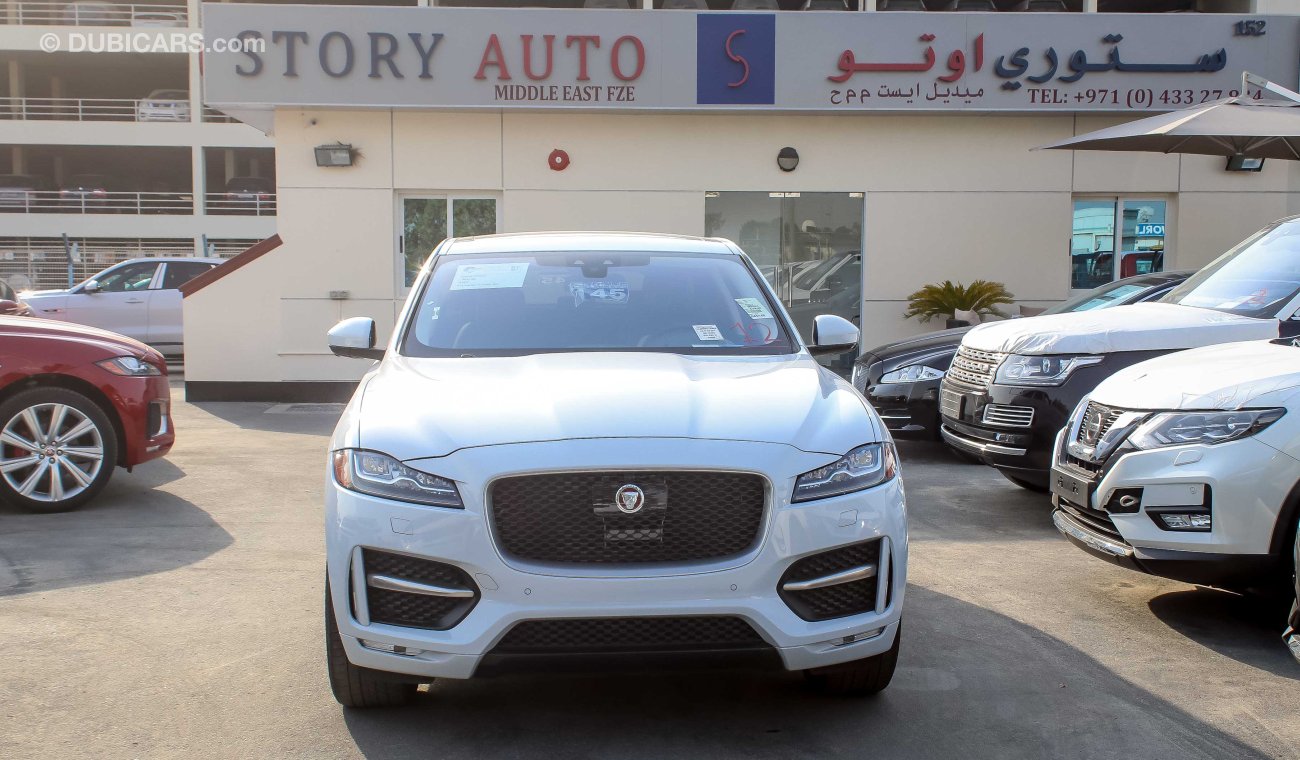 Jaguar F-Pace 3.0 V6 S/C R-Sport AWD Aut.