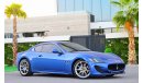 Maserati Granturismo Sport | 3,560 P.M (4 years) | 0% Downpayment | Magnificent Condition!