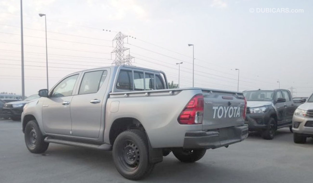 Toyota Hilux 2.4L Diesel DC 2019 Model