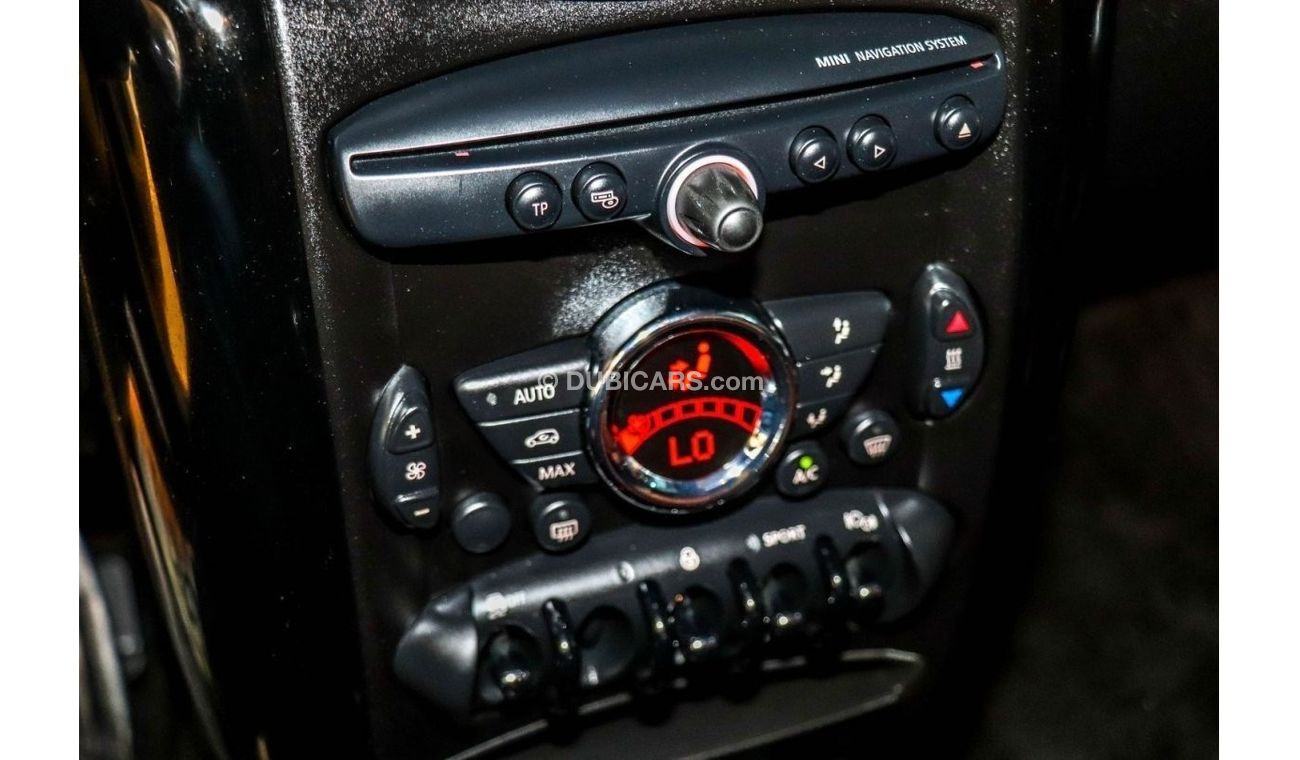 Mini Cooper S Paceman RESERVED ||| Mini Cooper S Paceman 4x4 2013 GCC under Warranty