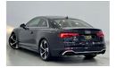 Audi RS5 2024 Warranty,2018 Audi RS5-Full Service History-Service Contract-GCC