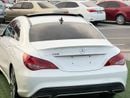 مرسيدس بنز CLA 250 وارد بدون حوادث فل بانوراما